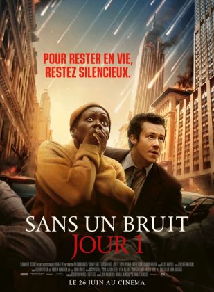 Sans un bruit : jour 1.
