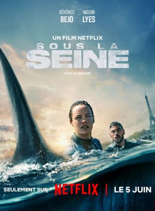 affiche poster sous seine under paris