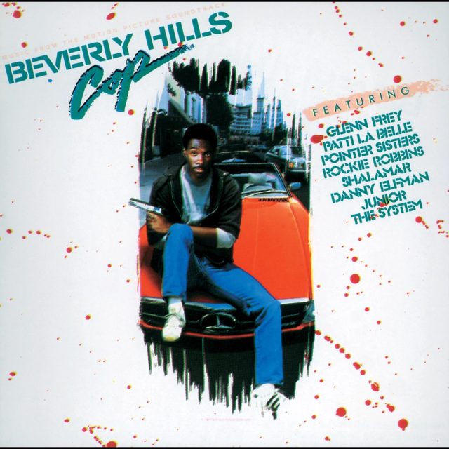 La bande originale de Le flic de Beverly Hills. 1 bande originale soundtrack ost score flic beverly hills cop