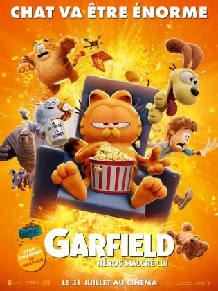 Garfield : héros malgré lui.