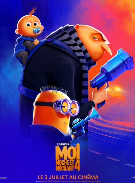 Moi, moche et méchant 4 - Photos et affiches. 2 affiche poster moi moche méchant 4 despicable