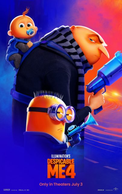 Moi, moche et méchant 4 - Photos et affiches. 4 affiche poster moi moche méchant 4 despicable