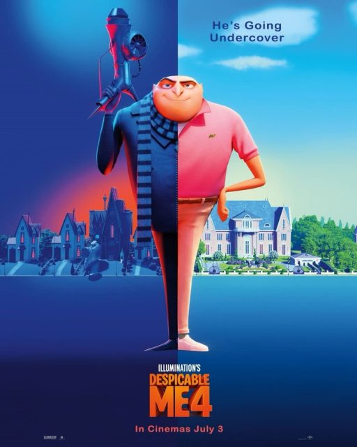 Moi, moche et méchant 4 - Photos et affiches. 5 affiche poster moi moche méchant 4 despicable