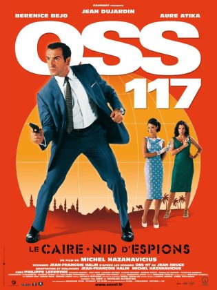 OSS 117 : Le Caire, nid d&rsquo;espions.