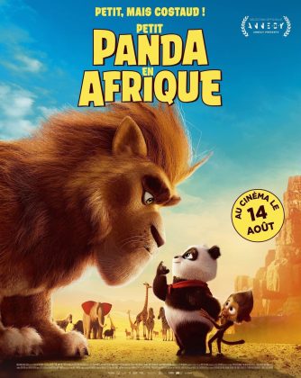 Petit panda en Afrique.