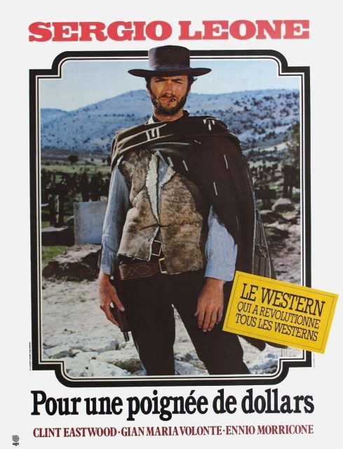 Pour une poignée de dollars - Photos et affiches. 2 affiche poster pour poignée dollars Per pugno dollari Fistful Dollars