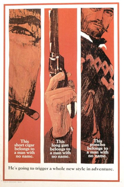 Pour une poignée de dollars - Photos et affiches. 4 affiche poster pour poignée dollars Per pugno dollari Fistful Dollars