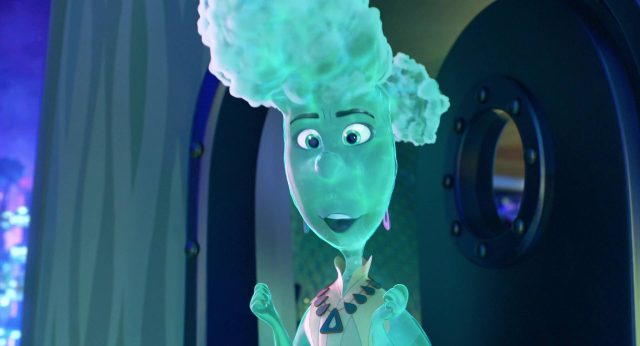 Aquanetta Delamare - Personnage - Élémentaire. 3 aquanetta delamare Brook Ripple personnage character elementaire elemental pixar