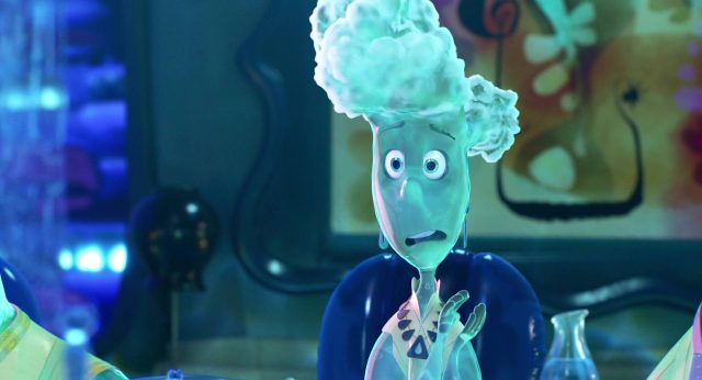 Aquanetta Delamare - Personnage - Élémentaire. 2 aquanetta delamare Brook Ripple personnage character elementaire elemental pixar