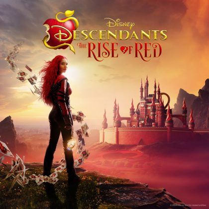 La bande originale de Descendants : l’ascension de Red. 1 bande originale soundtrack ost score descendants ascension rise red