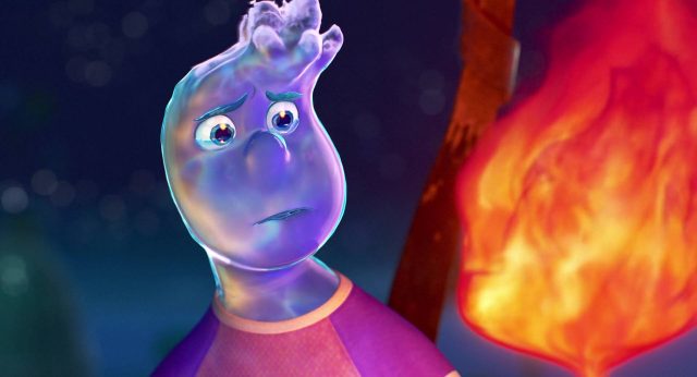 Flack Delamare - Personnage - Élémentaire. 9 flack delamare Wade Ripple personnage character elementaire elemental pixar