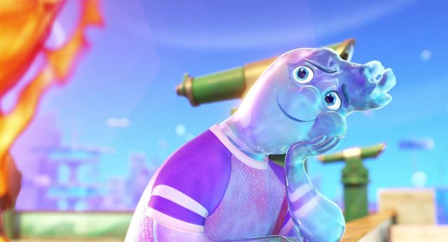 Flack Delamare - Personnage - Élémentaire. 8 flack delamare Wade Ripple personnage character elementaire elemental pixar