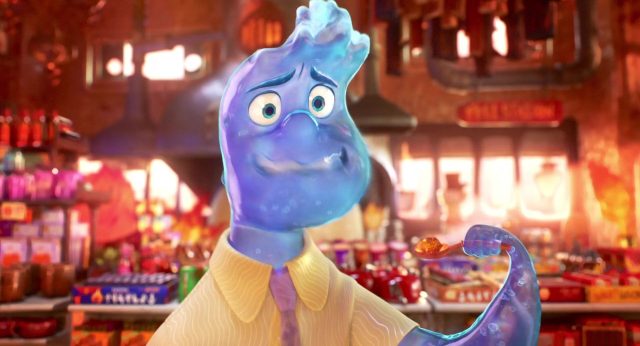 Flack Delamare - Personnage - Élémentaire. 7 flack delamare Wade Ripple personnage character elementaire elemental pixar