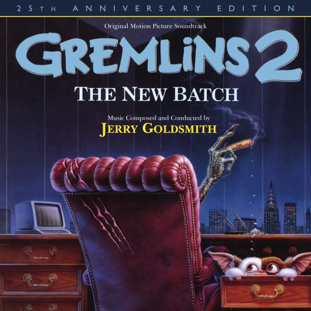 La bande originale de Gremlins 2 : la nouvelle génération. 1 bande originale soundtrack ost score gremlins 2 nouvelle generation new batch