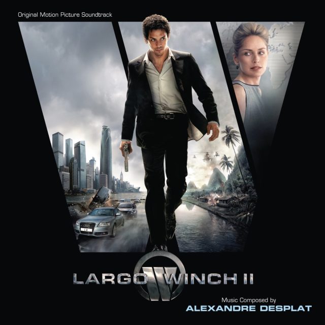 La bande originale de Largo Winch II. 1 bande originale soundtrack ost score largo winch 2 Burma Conspiracy