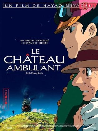 Le château ambulant.