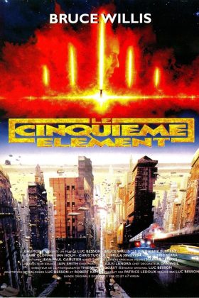 Le cinquième élément.