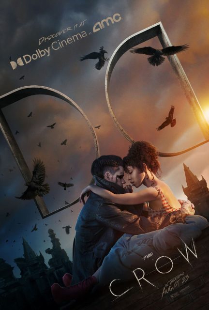 The crow (2024) - Photos et affiches. 6 affiche poster crow 2024