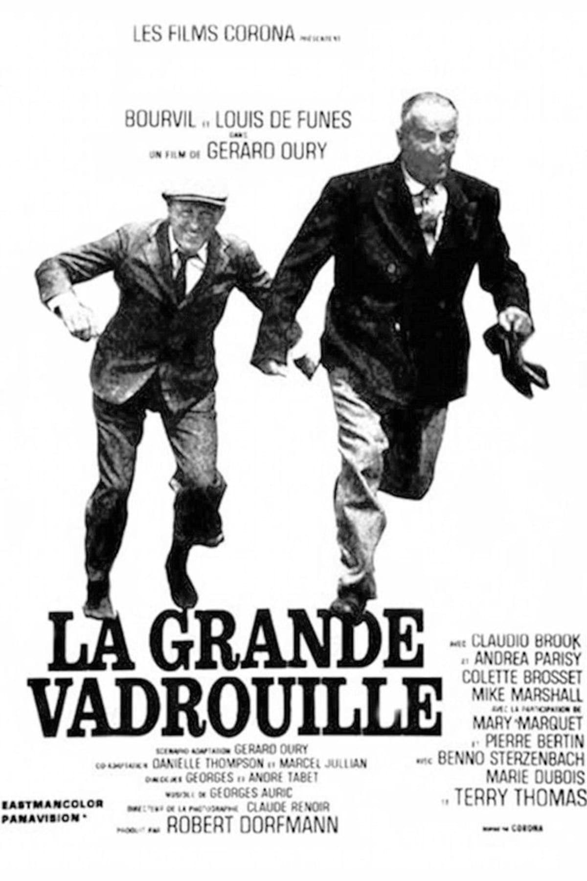 affiche poster grande vadrouille