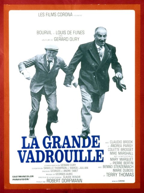 affiche poster grande vadrouille
