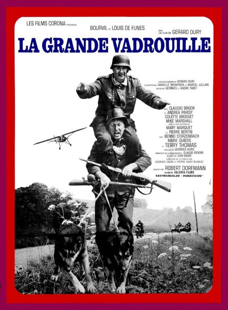 affiche poster grande vadrouille