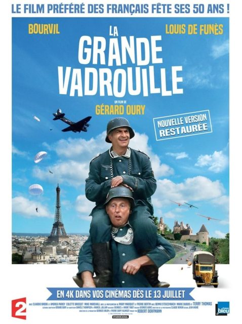 affiche poster grande vadrouille