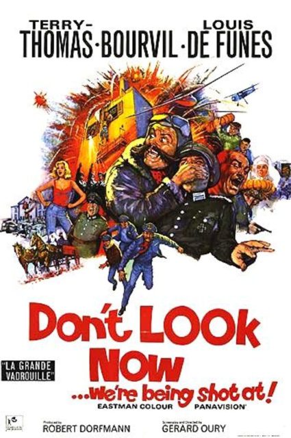 affiche poster grande vadrouille