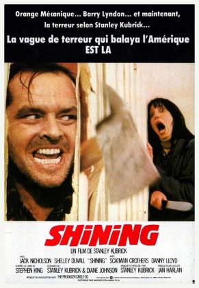Shining.