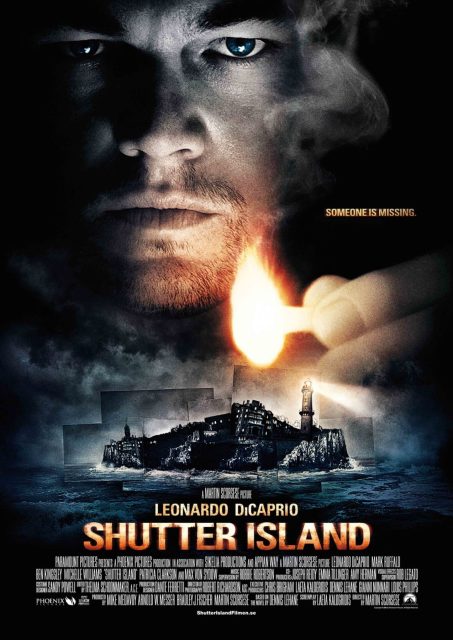 Shutter Island. 11 Affiche Poster de Shutter Island avec Leonardo DiCaprio Mark Ruffalo et Ben Kingsley 2010