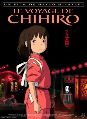 Le voyage de Chihiro.