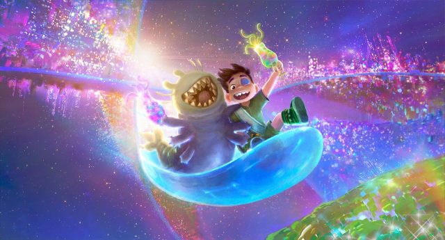 Elio - Photos et affiches. 42 Concept art de Elio de Pixar 2025