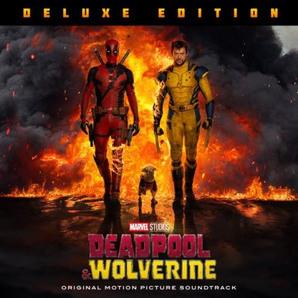 La bande originale de Deadpool & Wolverine. 3 bande originale soundtrack ost score deadpool wolverine