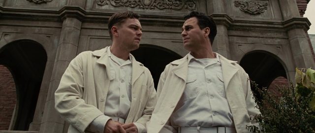 Shutter Island. 26 Leonardo DiCaprio Mark Ruffalo et Ben Kingsley dans Shutter Island 2010