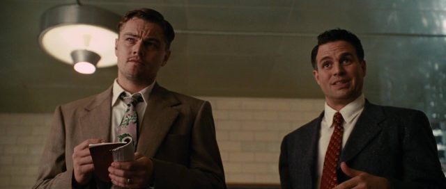 Shutter Island. 17 Leonardo DiCaprio Mark Ruffalo et Ben Kingsley dans Shutter Island 2010