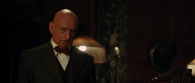 Shutter Island. 18 Leonardo DiCaprio Mark Ruffalo et Ben Kingsley dans Shutter Island 2010