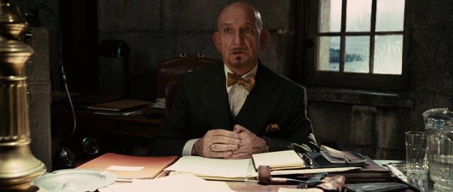 Shutter Island. 29 Leonardo DiCaprio Mark Ruffalo et Ben Kingsley dans Shutter Island 2010