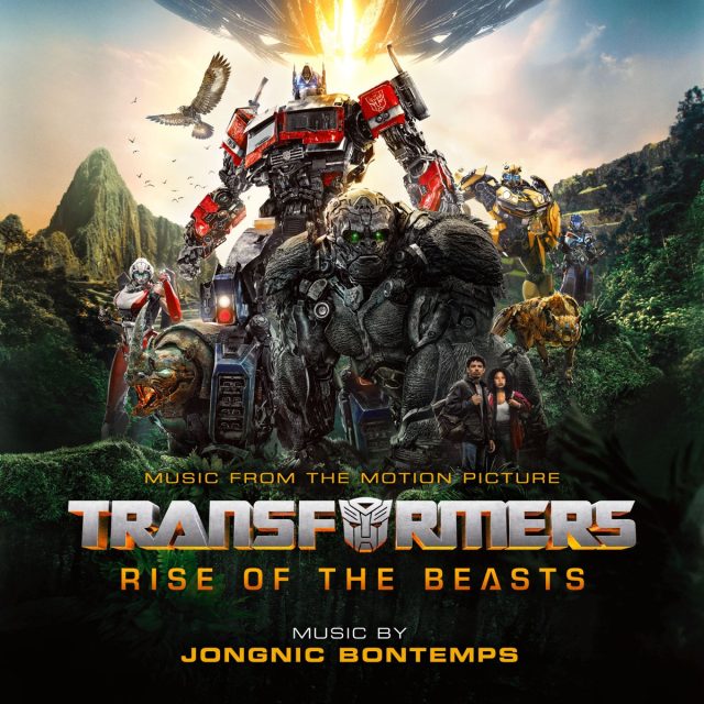 La bande originale de Transformers : rise of the Beasts. 1 bande originale soundtrack ost score transformers rise beasts