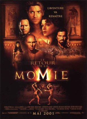 Le retour de la momie. 10 Le retour de la momie.