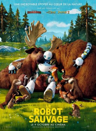 Affiche Poster de Le robot sauvage The Wild Robot 2024