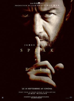 Speak no evil.