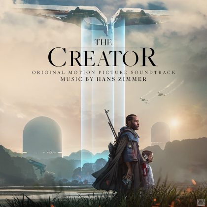 La bande originale de The Creator. 1 bande originale soundtrack ost score creator
