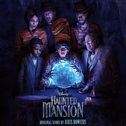 La bande originale de Le manoir hanté. 1 bande originale soundtrack ost score haunted mansion manoir hantee