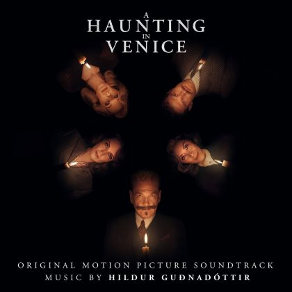 La bande originale de Mystère à Venise. 1 bande originale soundtrack ost score mystere venise haunting venice