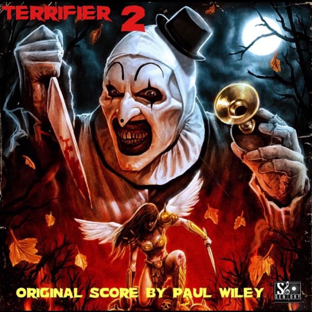 La bande originale de Terrifier 2. 1 bande originale soundtrack ost score terrifier 2