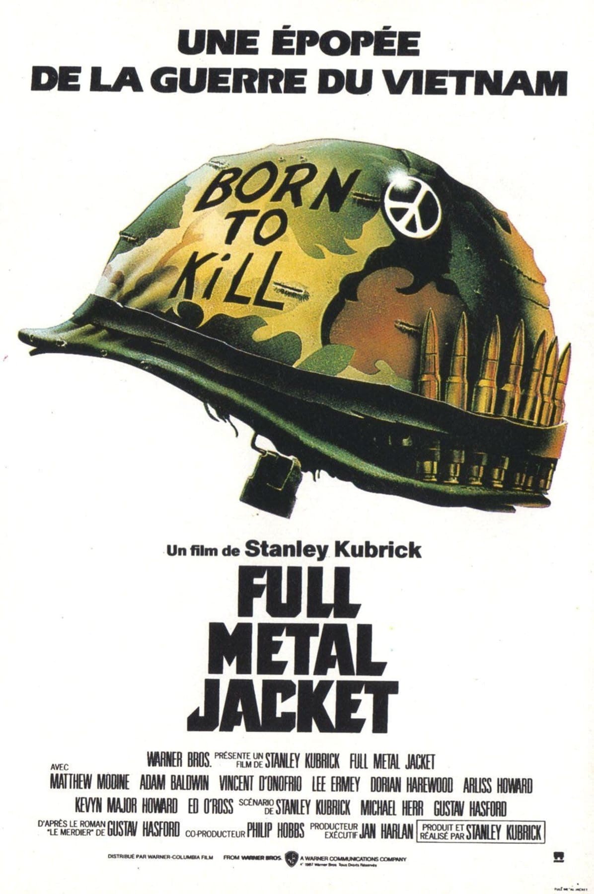 affiche poster full metal jacket