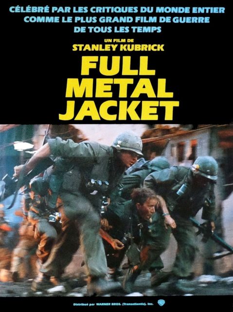 affiche poster full metal jacket