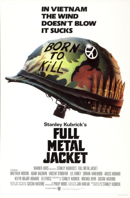 affiche poster full metal jacket