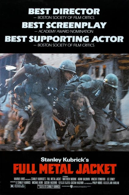 affiche poster full metal jacket