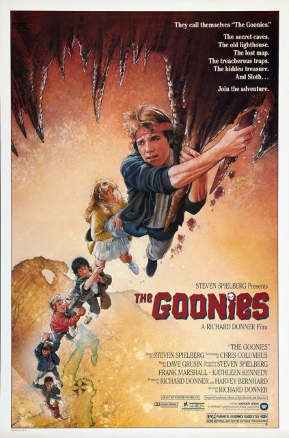 affiche poster goonies