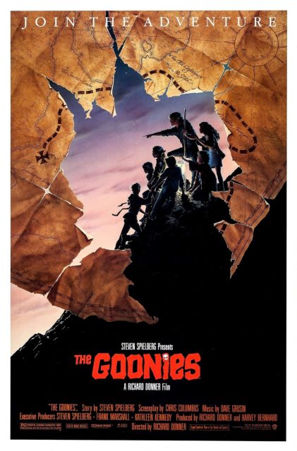 affiche poster goonies